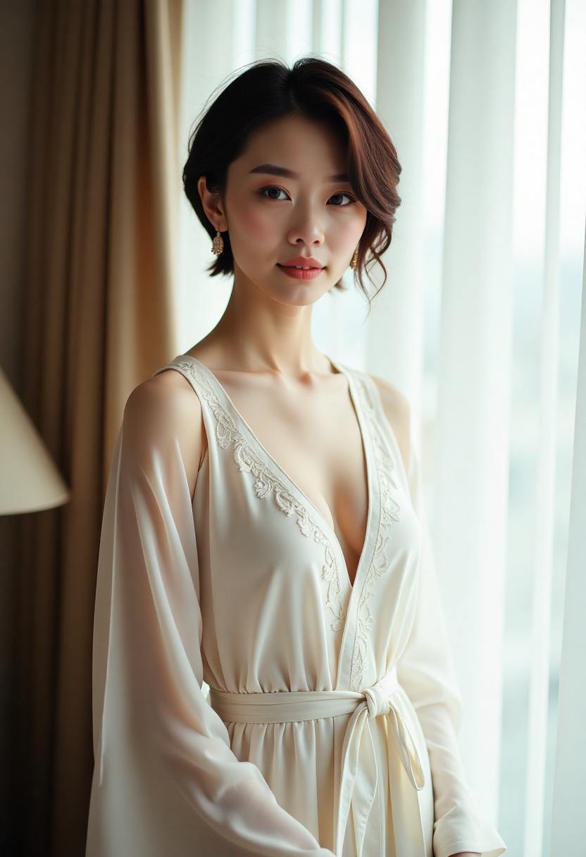 橘色下午海报
